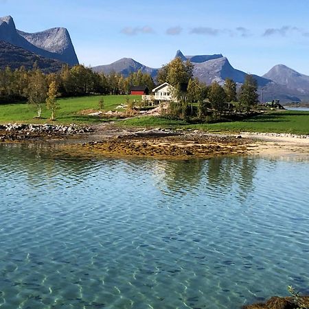 Efjord And Stetind Resort - Cabin Kobbernestinden Ballangen Eksteriør bilde