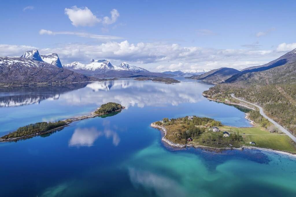 Efjord And Stetind Resort - Cabin Kobbernestinden Ballangen Eksteriør bilde