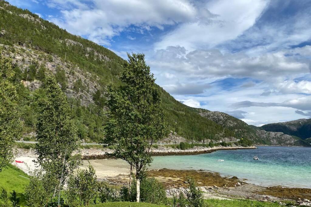 Efjord And Stetind Resort - Cabin Kobbernestinden Ballangen Eksteriør bilde