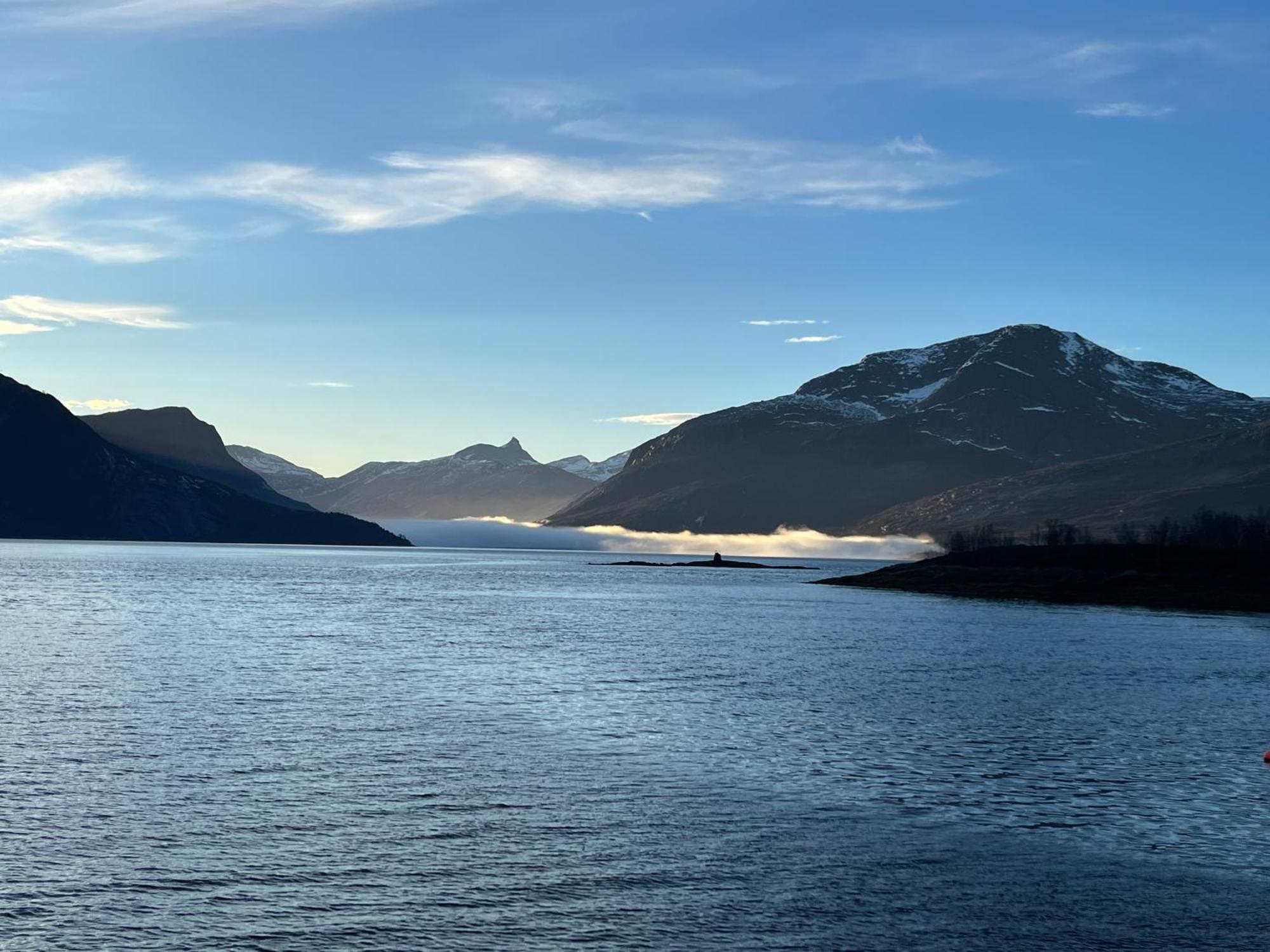 Efjord And Stetind Resort - Cabin Kobbernestinden Ballangen Eksteriør bilde