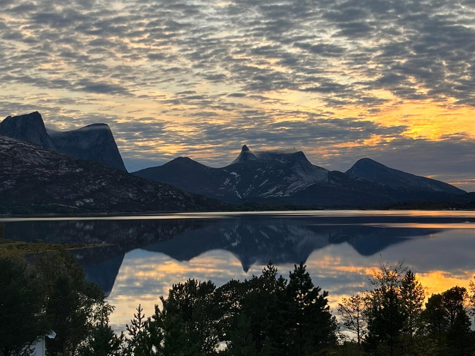 Efjord And Stetind Resort - Cabin Kobbernestinden Ballangen Eksteriør bilde