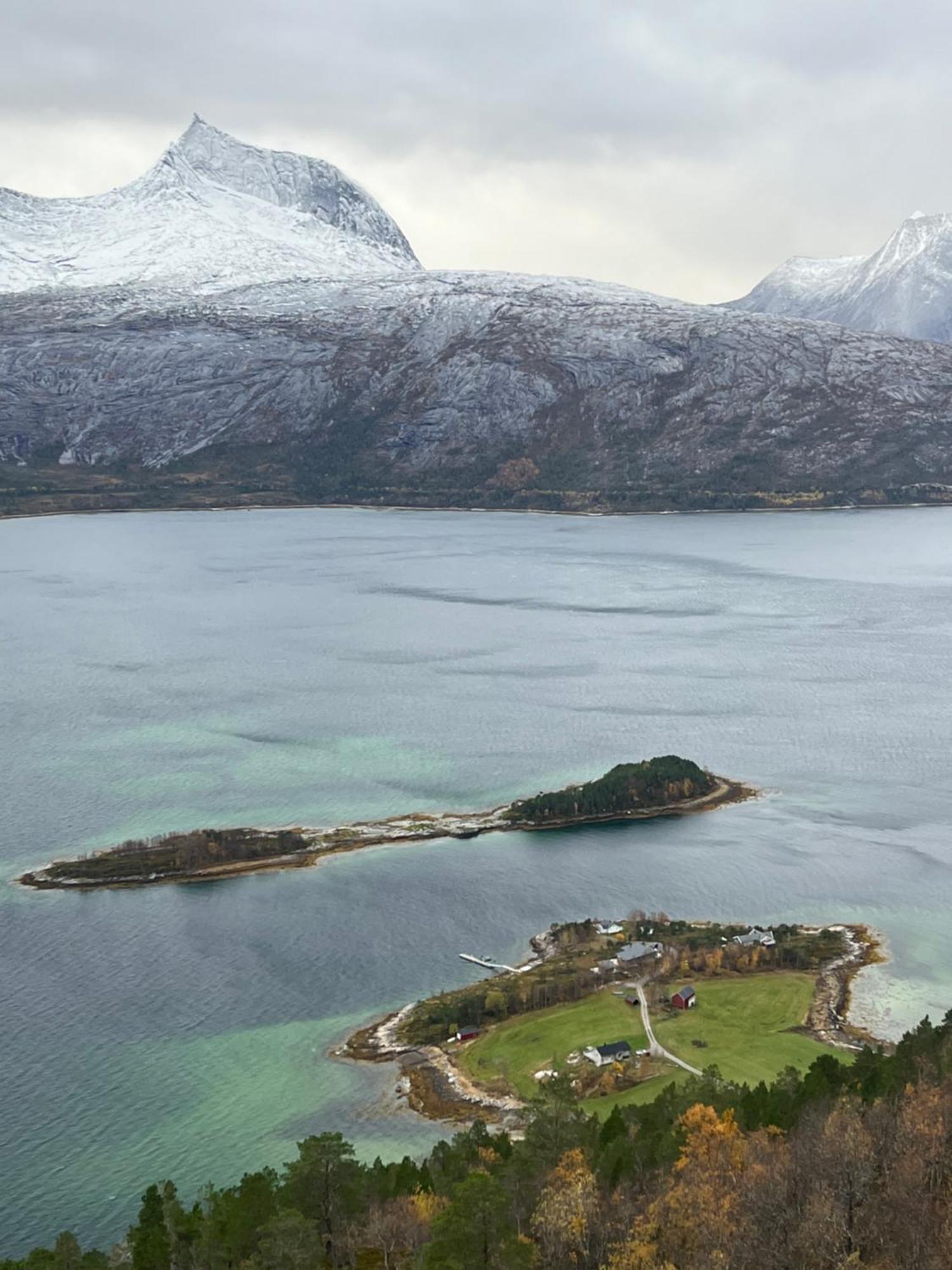 Efjord And Stetind Resort - Cabin Kobbernestinden Ballangen Eksteriør bilde