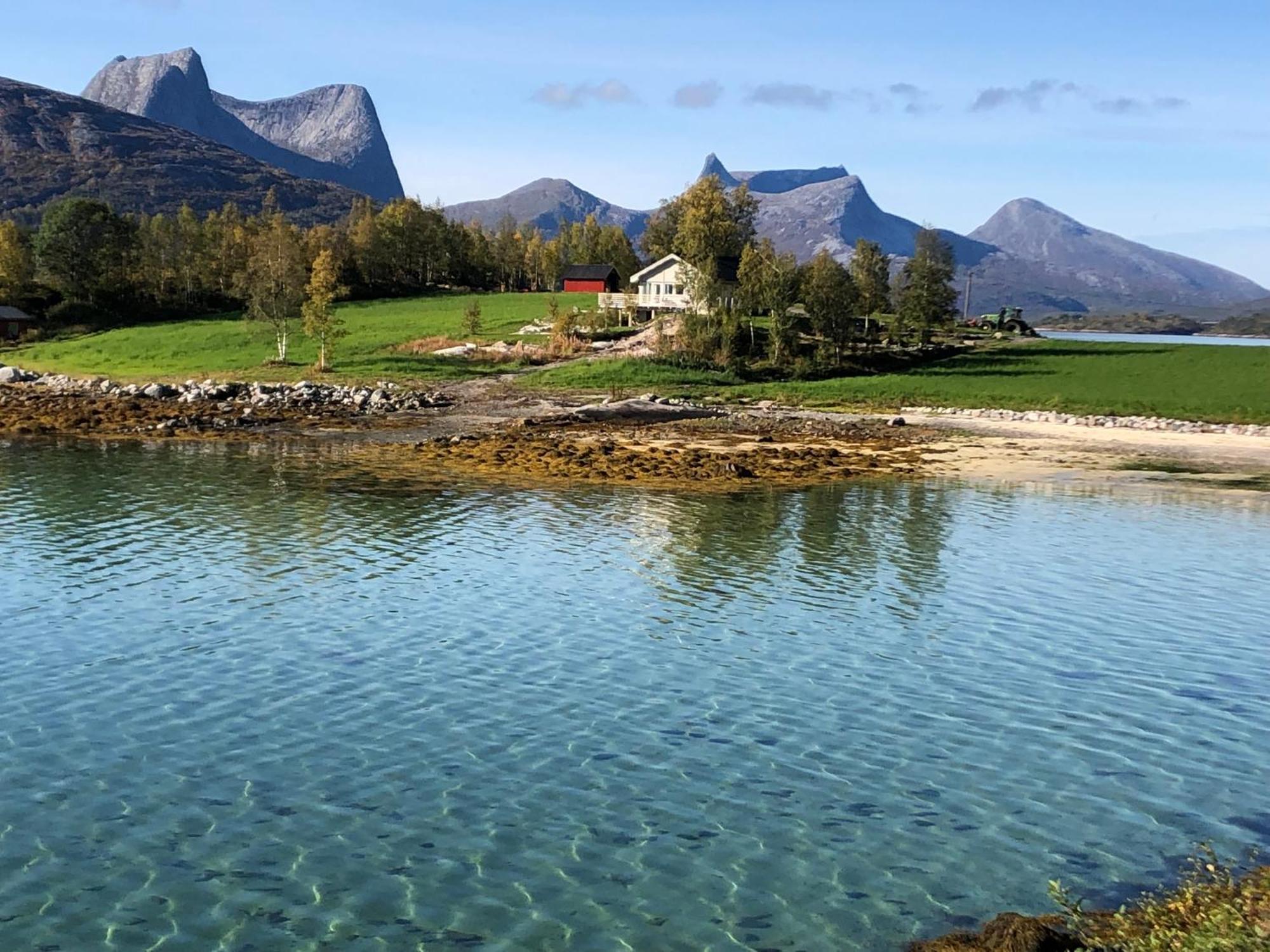 Efjord And Stetind Resort - Cabin Kobbernestinden Ballangen Eksteriør bilde