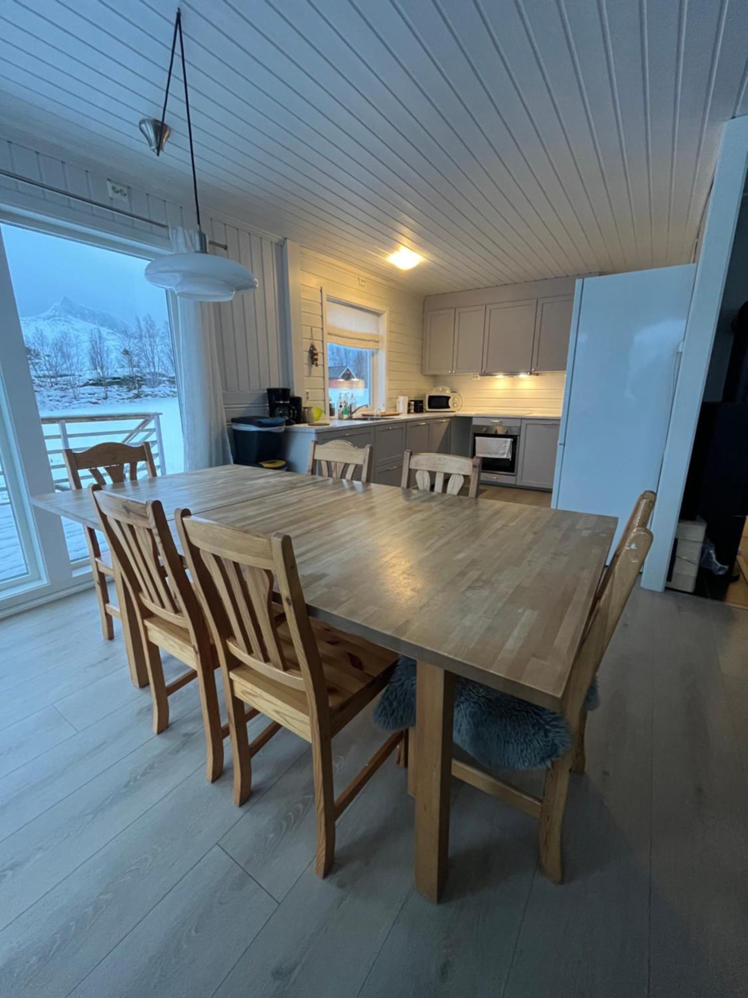 Efjord And Stetind Resort - Cabin Kobbernestinden Ballangen Eksteriør bilde