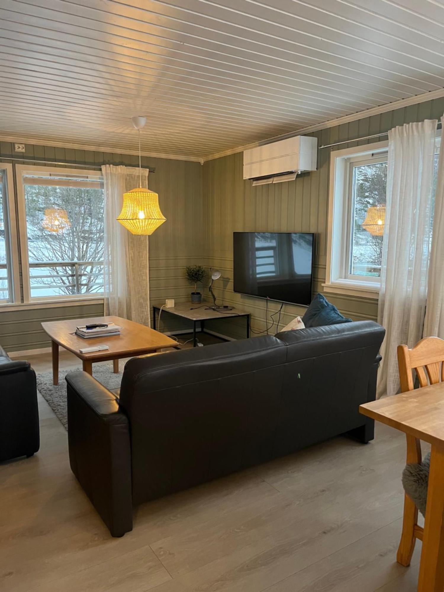 Efjord And Stetind Resort - Cabin Kobbernestinden Ballangen Eksteriør bilde
