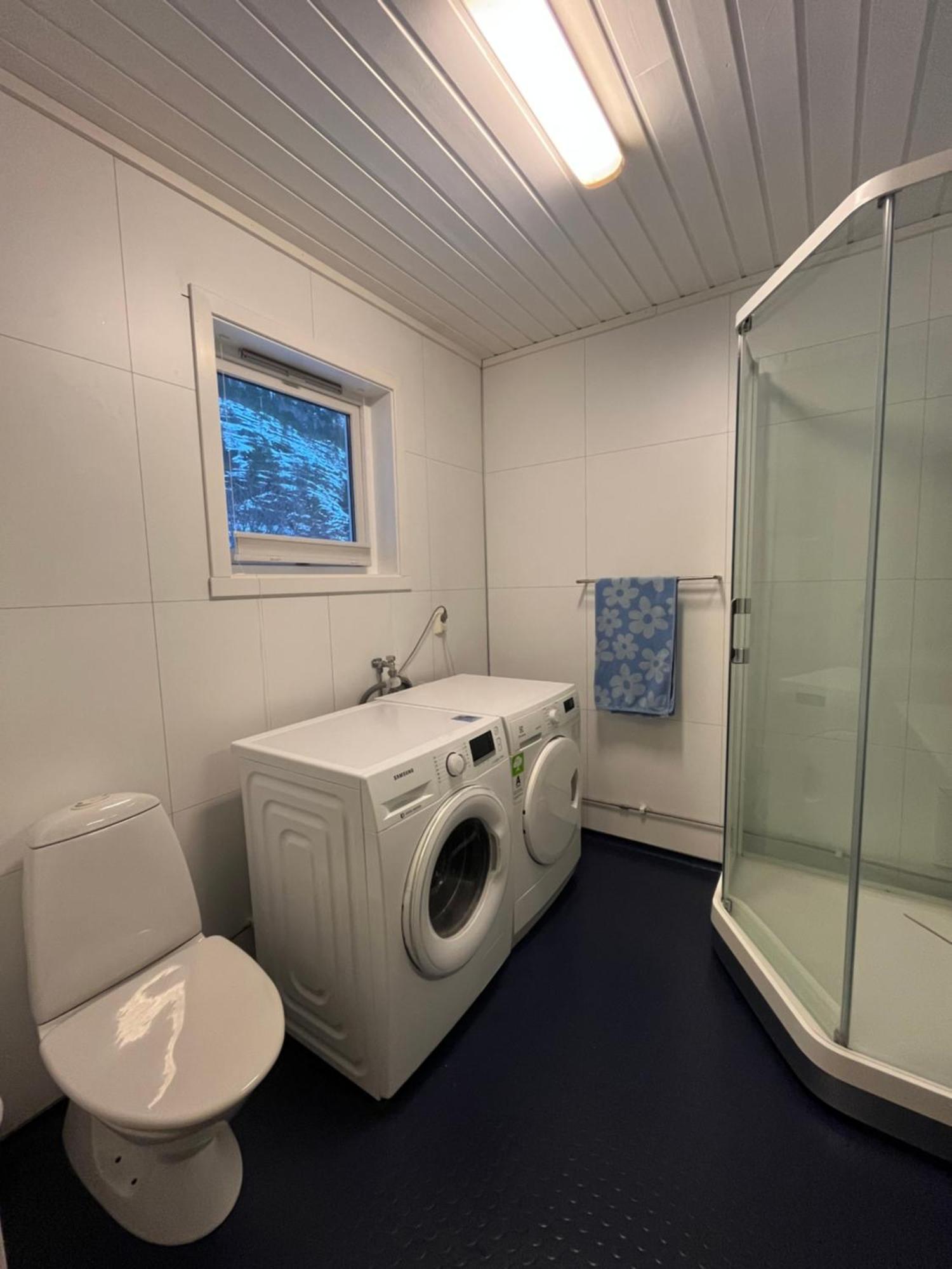 Efjord And Stetind Resort - Cabin Kobbernestinden Ballangen Eksteriør bilde